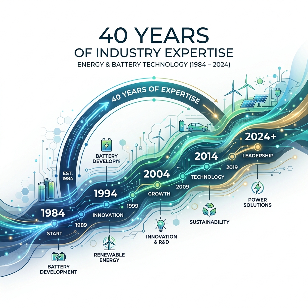 Timeline 40 anni
