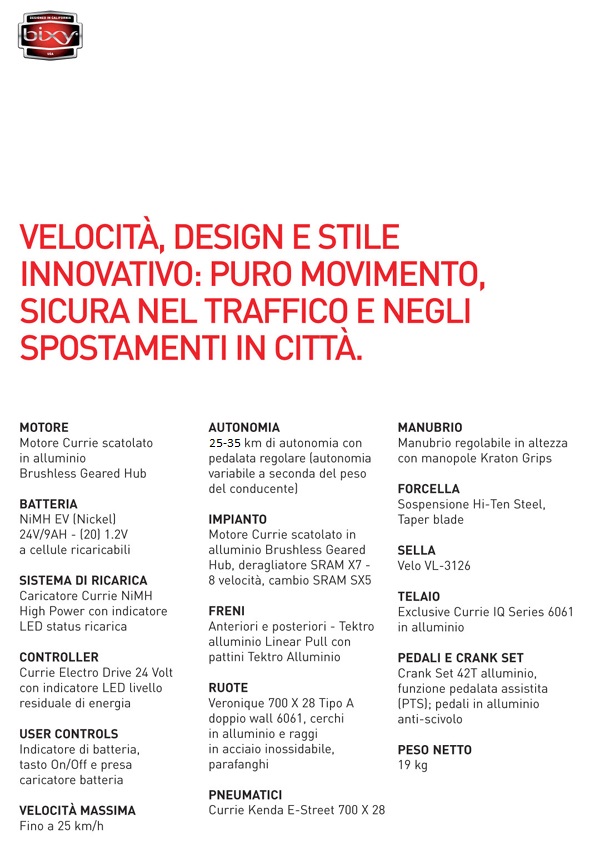 BIXY Street