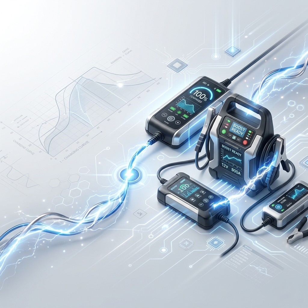 Carica Batterie ed Avviatori